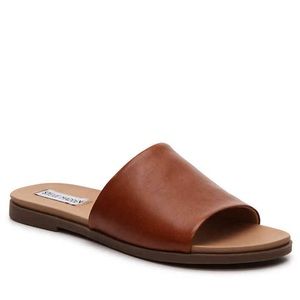 NWT Steve Madden Karolyn Cognac Sandal